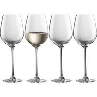 Galway Crystal 'Solus' White Wine Set of Four in Clear