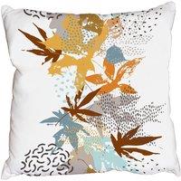 Benjamin Tate Design Cushions - Japanese maple leaves (Cushion)
