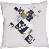 Benjamin Tate Design Cushions - Abstract botanical elements (Cushion)