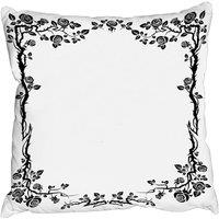 Benjamin Tate Design Cushions - Rose & Vine Silhouette (Cushion)