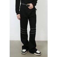 Everyday The Label Men's - Black Jeans | Size: 2XL