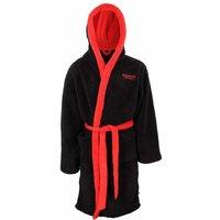 Stranger Things Men's Upside Down Dressing Gown in Black | Size: Large/XL