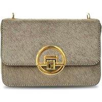 Apatchy London Women's The Tilly Hair-On Leather Bag in Nude