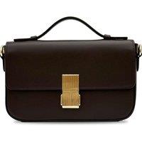 Apatchy London Women's The Flora Leather Bag in Chocolate