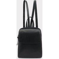 Lloyd Baker Women's Poovar' 100% Real Leather Backpack in Navy