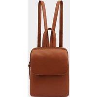 Lloyd Baker Women's Poovar' 100% Real Leather Backpack in Terracotta