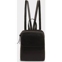 Lloyd Baker Women's Poovar' 100% Real Leather Backpack in Black