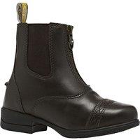 Moretta Women's Clio Paddock Boots in Brown | Size: 11