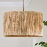 Dibor Marant Raffia Natural Home Decor Ceiling Light Shade Dia38cm