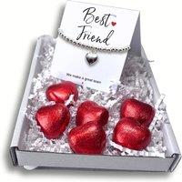 Aye Do Gifts Women's Best Friend Mini Gift Hamper with Silver Heart Bracelet | Size: 1 Pack