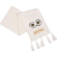 Harry Potter Men's Hedwig Fluffy Scarf in Off-White