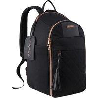 Cabin Max Travel Hack 20L Women's Underseat Cabin Bag Ryanair Wizz Air in Black