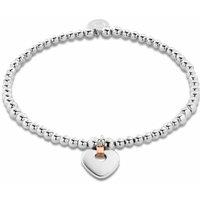 Clogau Women's Cariad Sterling Silver Affinity Bracelet in Metallics