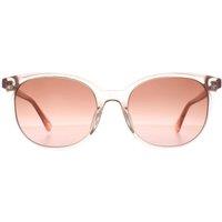Kate Spade Women's Round Pink Brown Pink Gradient Andria/S Sunglasses