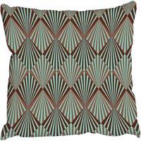 Benjamin Tate Design Cushions - Art Deco Texture (Cushion)