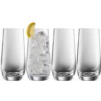 Galway Crystal 'Solus' Hi-Ball Set of Four in Clear