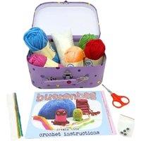 Buttonbag Learn to Crochet Craft Kit - Suitable for All Levels