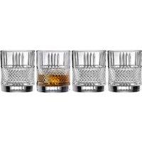Galway Crystal Eyre' D.O.F Set of Four in Clear