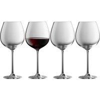 Galway Crystal 'Solus' Goblet Set of Four in Clear