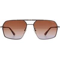 Aviator Shiny Ruthenium Brown Gradient Blue SPLL86M Origins Classic 2