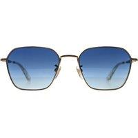 Police Men's Square Shiny Pink Gold Blue Gradient SPLF13 Urban 6