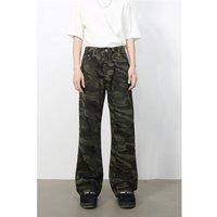 Everyday The Label Men's - Green Camouflage Jeans