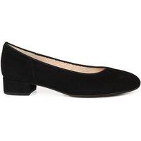 Gabor Women's 'Betty' Court Shoes in Jet Black | Size: 5.5