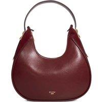 Dune London Women's 'Dedicated' Shoulder Bag in Dark Red