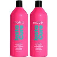 Matrix Total Results Instacure Repair Shampoo 1000ml double in Clear