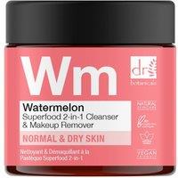 Dr. Botanicals Women's Watermelon Superfood 2-In-1 Cleanser & Makeup Remover 60ml in White