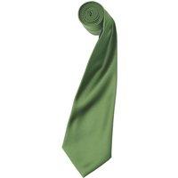 Premier Men's Plain Satin Tie (Narrow Blade) Pack of 2 in Dark Grey