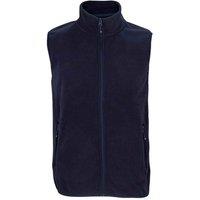 SOL'S Men's Factor Microfleece Body Warmer in Navy | Size: 2XL