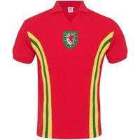 FA Wales Men's Adults Retro Shirt | Size: Small