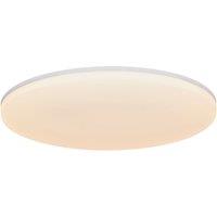Nordlux Vic Ceiling Light White Plastic LED 3000k Mains 22cm