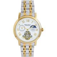 Thomas Tompion Men's TT-1321 London 44mm Automatic Watch in Clear