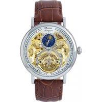 Thomas Tompion Men's TT-2124 Observatory 44mm Automatic Watch in Gold