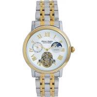 Thomas Tompion Men's TT-1121 London 44mm Automatic Watch in Clear