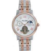 Thomas Tompion Men's TT-1131 London 44mm Automatic Watch in Clear