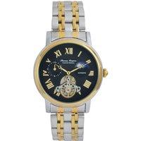 Thomas Tompion Men's TT-1122 London 44mm Automatic Watch in Black