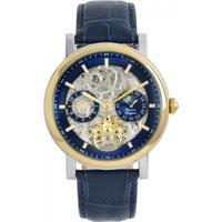 Thomas Tompion Men's TT-3133 Cambridge 44mm Automatic Watch in Blue
