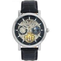 Thomas Tompion Men's TT-3111 Cambridge 44mm Automatic Watch in Black