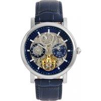 Thomas Tompion Men's TT-3131 Cambridge 44mm Automatic Watch in Blue