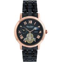 Thomas Tompion Men's TT-1252 London 44mm Automatic Watch in Black