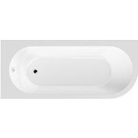 Balterley Left Hand Back to Wall J Corner Bath Leg Set 1700mm in White