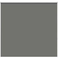 Berkfield Home Roller Blind Blackout Grey 165x175 cm Fabric Width 161.6 cm Polyester