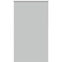 Berkfield Home Roller Blind Blackout Light Grey 120x210 cm Fabric Width 116.6 cm Polyester