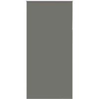 Berkfield Home Roller Blind Blackout Grey 90x210 cm Fabric Width 85.7 cm Polyester