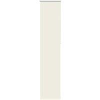 Berkfield Home Roller Blind Blackout Off-White 55x210 cm Fabric Width 50.7 cm Polyester in White