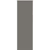 Berkfield Home Roller Blind Blackout Grey 75x210 cm Fabric Width 70.7 cm Polyester
