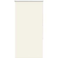 Berkfield Home Roller Blind Blackout Off-White 65x175 cm Fabric Width 60.7 cm Polyester in White